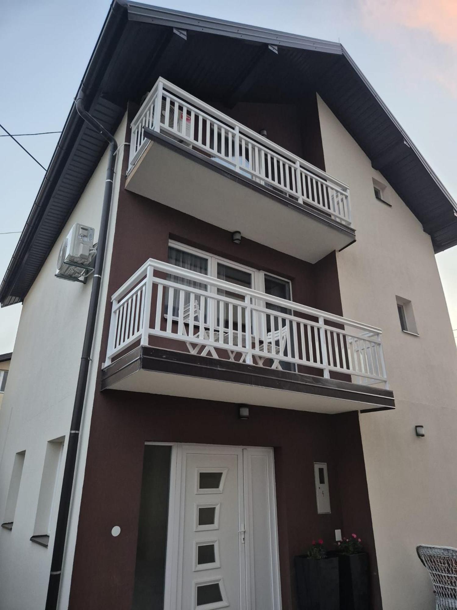Mahala Apartments Visoko Esterno foto