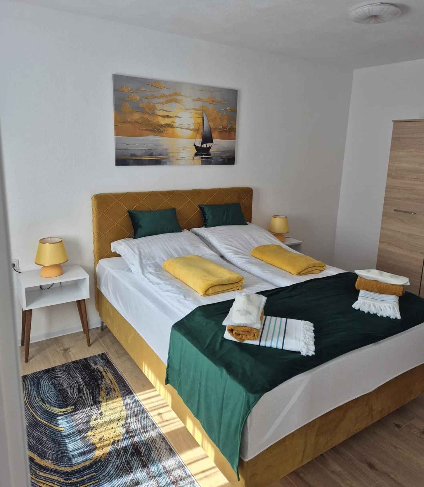 Mahala Apartments Visoko Esterno foto