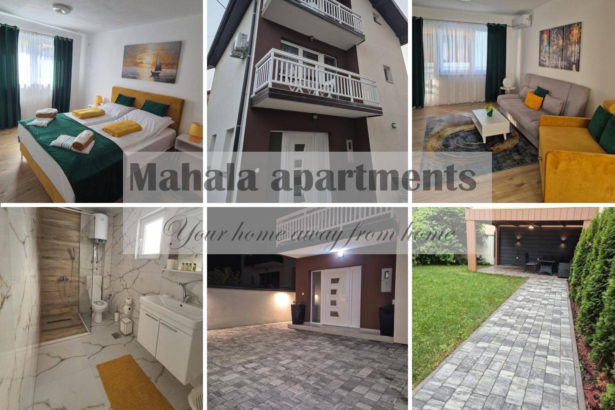 Mahala Apartments Visoko Esterno foto