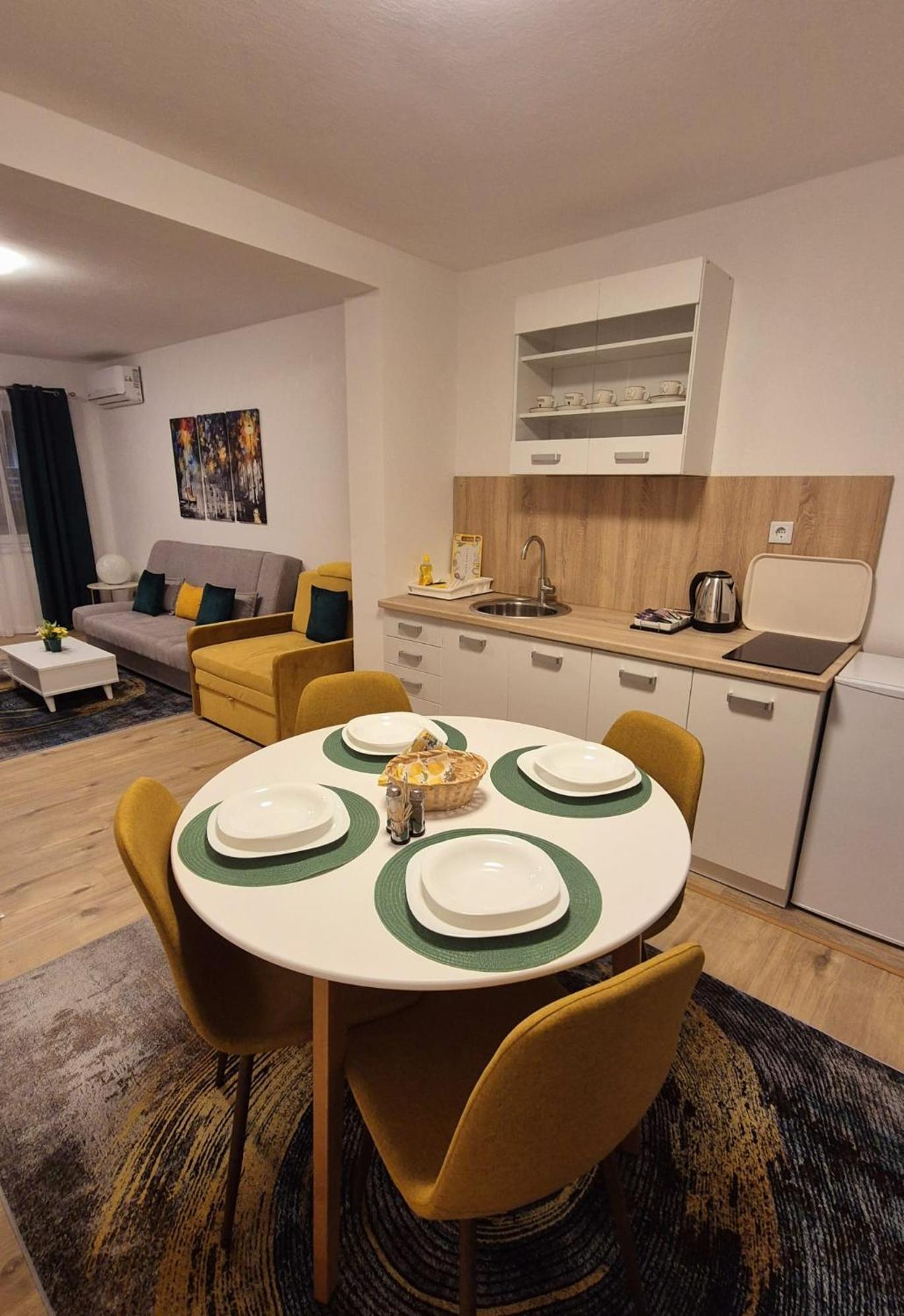 Mahala Apartments Visoko Esterno foto